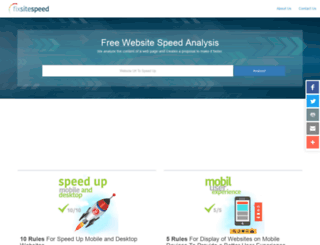 fixsitespeed.com screenshot