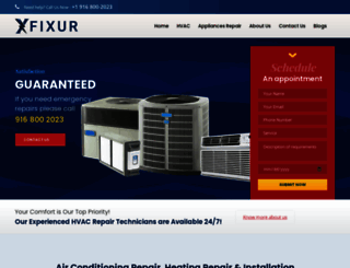 fixurs.com screenshot