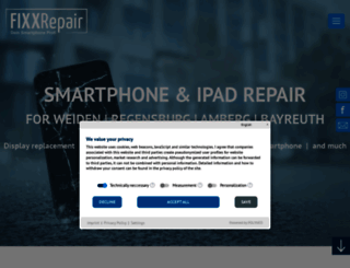 fixx-repair.com screenshot
