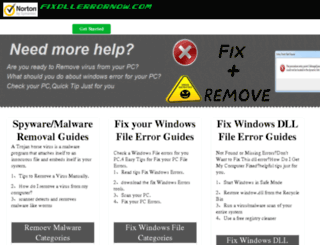 fixyourwindowserrors.com screenshot