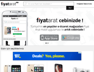 fiyatarat.com screenshot