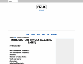 fiz-ix.com screenshot