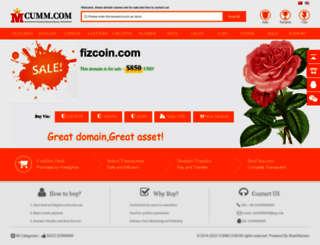 fizcoin.com screenshot