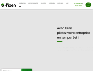 fizen-expert.fr screenshot
