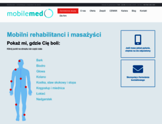 fizjomed.pl screenshot