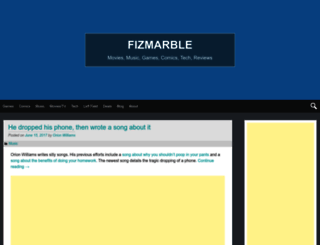 fizmarble.com screenshot