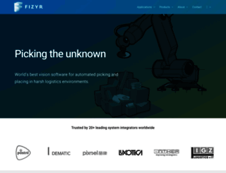 fizyr.com screenshot