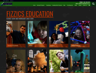 fizzicseducation.com.au screenshot