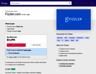 fizzler.com screenshot