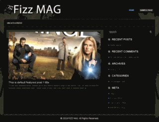 fizzmag.com screenshot