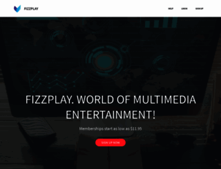 fizzplay.net screenshot