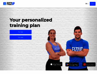 fizzup.com screenshot
