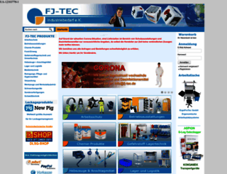 fj-tec.net screenshot