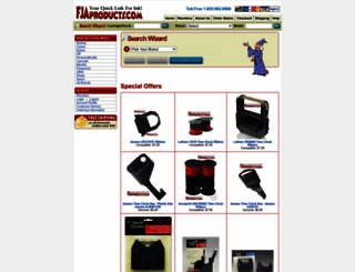 fjaproducts.com screenshot