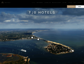 fjbhotels.co.uk screenshot