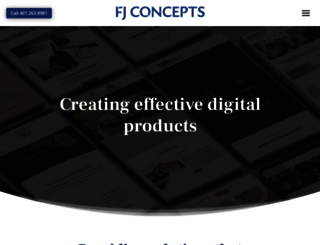 fjconcepts.com screenshot