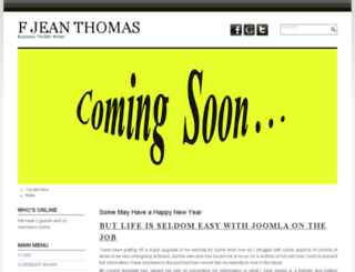 fjeanthomas.com screenshot