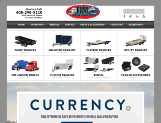 fjmtruckcenter.com screenshot