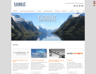 fjordit.com screenshot