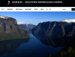 fjords.com screenshot
