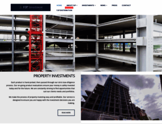 fjpinvestment.co.uk screenshot