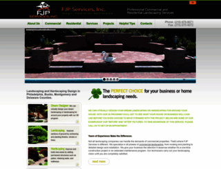 fjpservices.com screenshot