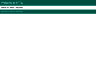 fjptc.com screenshot