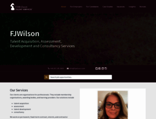 fjwilson.com screenshot