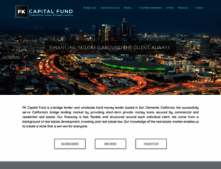 fkcapitalfund.com screenshot