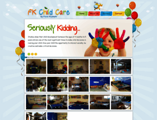 fkchildcare.com screenshot