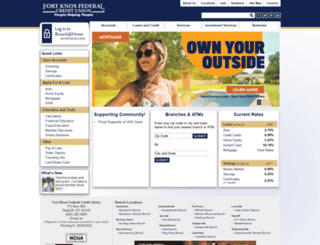 fkfcu.org screenshot