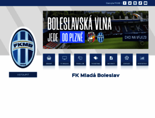 fkmb.cz screenshot