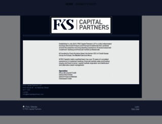 fkscapitalpartners.com screenshot