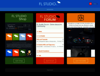 fl-studio.de screenshot