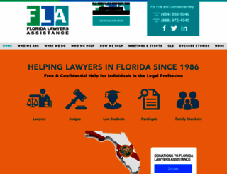 fla-lap.org screenshot