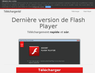 fla.telecharger-ici.com screenshot