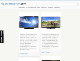 flachfernseher.com screenshot