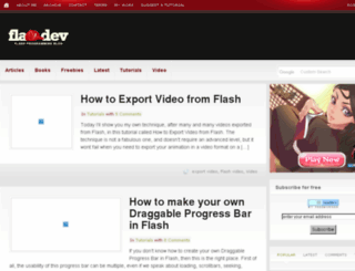 fladev.com screenshot