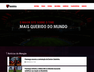 flaestatistica.com.br screenshot