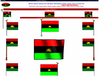 flag-of-biafra.biafranet.com screenshot