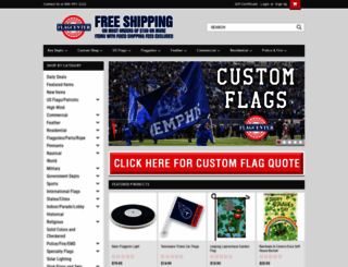 flagcenter.com screenshot
