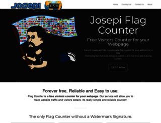 flagcounter.josepi.com screenshot