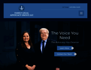 flagfamilylaw.com screenshot
