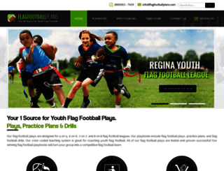 flagfootballplans.com screenshot