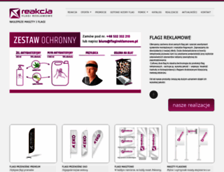 flagireklamowe.info.pl screenshot
