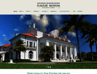 flaglermuseum.us screenshot
