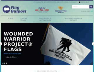 flagoutpost.com screenshot