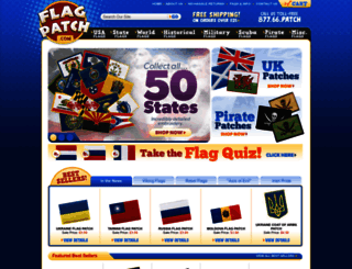 flagpatch.com screenshot