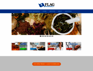 flagpharmacy.com screenshot