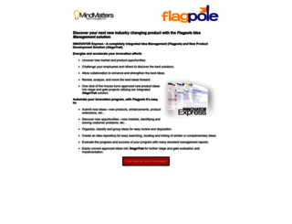 flagpole-software.com screenshot